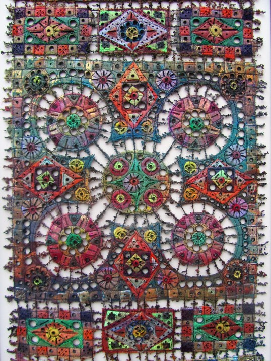 Stained Glass LXIX, detail